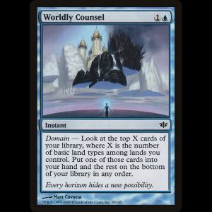 MTG Worldly Counsel Conflux