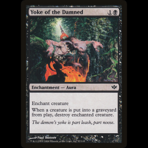 MTG Yoke of the Damned Conflux