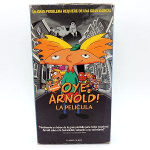 Oye Arnold Nickelodeon VHS Pelicula Español