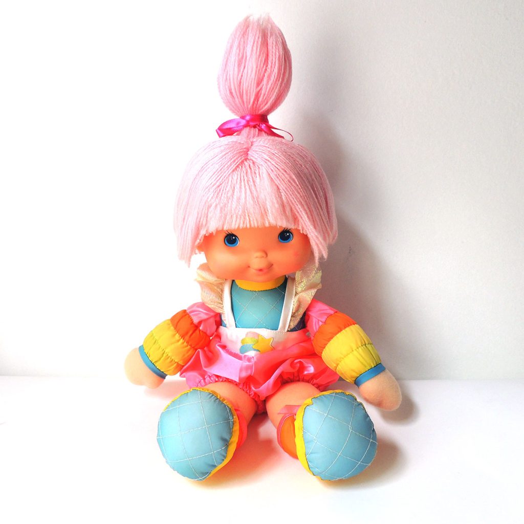 Rainbow Brite Baby Brite Mattel 1983 Madtoyz