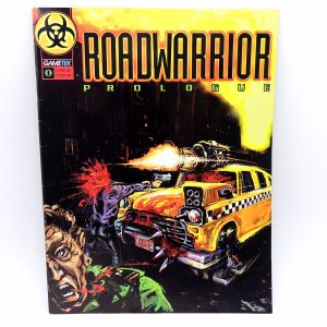 Road Warrior Prologue Comic Video Game Tek