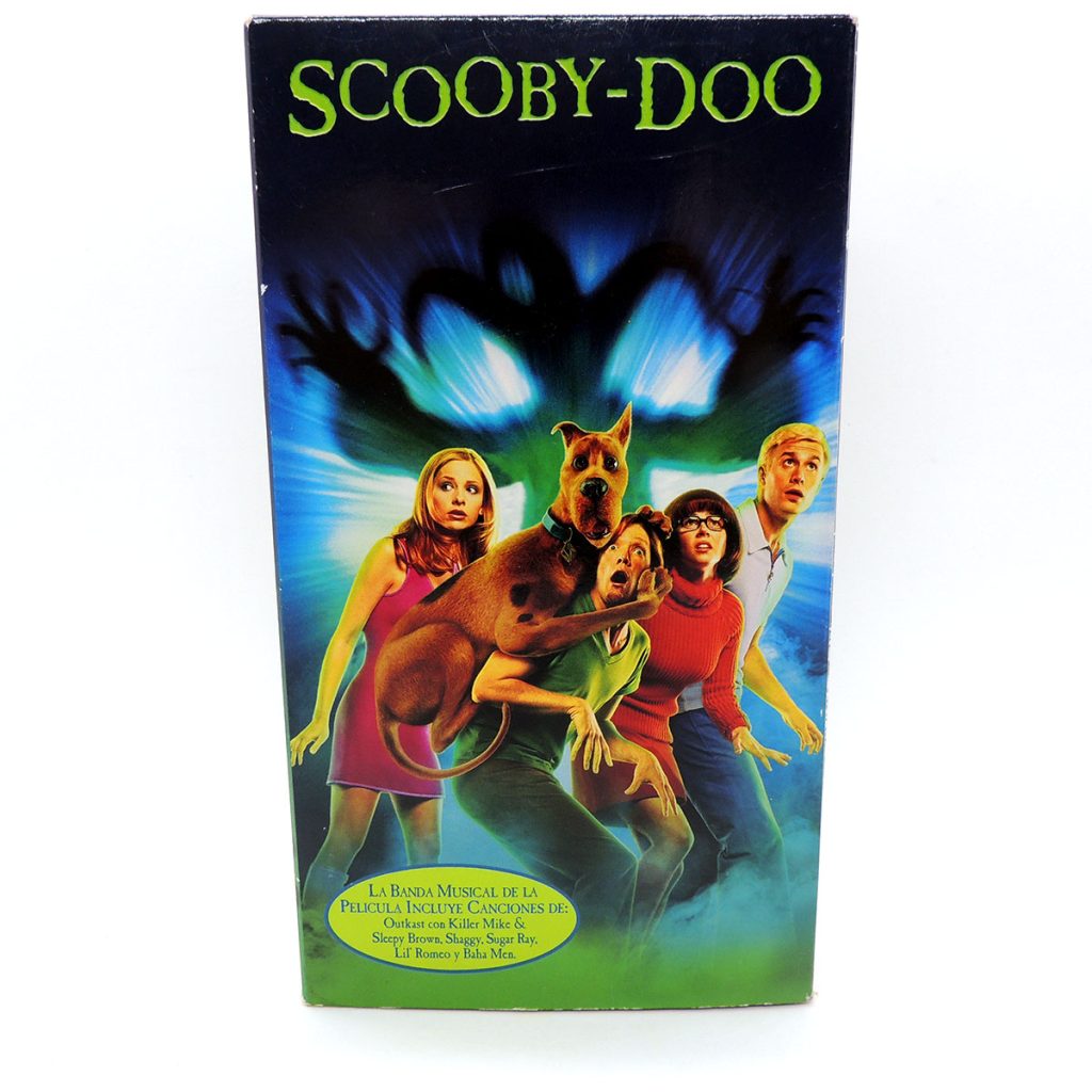 Scooby Doo VHS Pelicula Español - Madtoyz