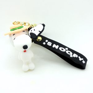 Snoopy Sombrero Keyring Llavero 6cm Bootleg Chibi