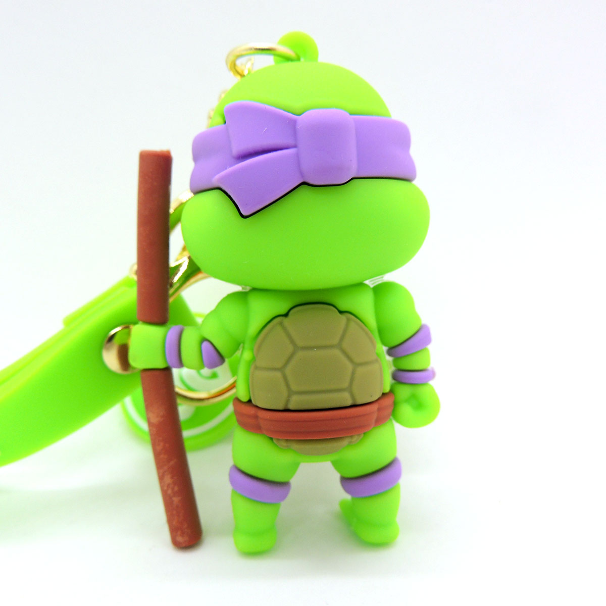 Tortugas Ninja TMNT Donatello Keyring Llavero 6cm Bootleg - Madtoyz