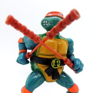 Tortugas Ninja TMNT Mike Michelangelo Bootleg Vintage
