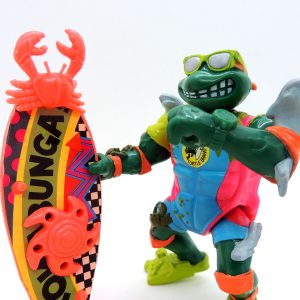 Tortugas Ninja TMNT Sewer Surfer Mike Playmates