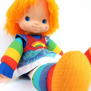 Rainbow Brite Muñeca Doll 50cm Mattel 1983