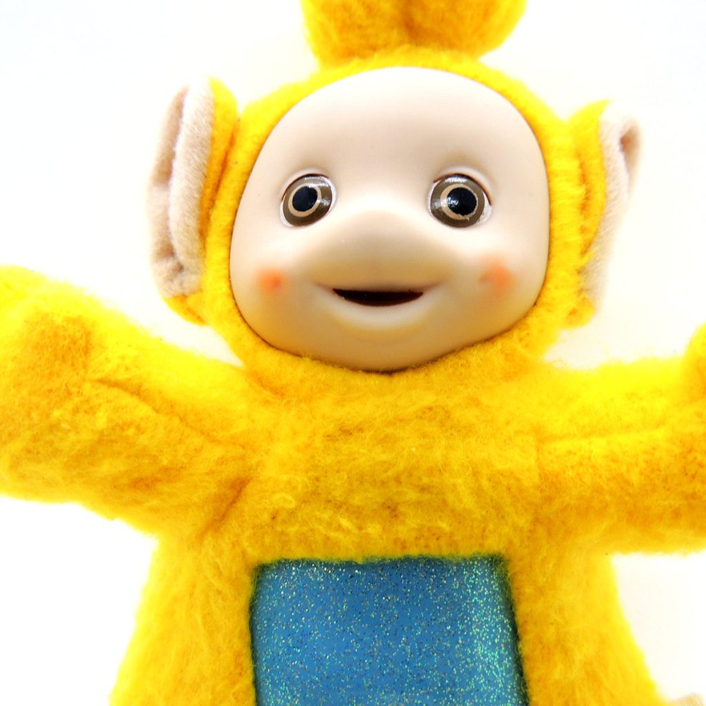 Teletubbies Laa Laa Amarillo Playskool 1998 - Madtoyz