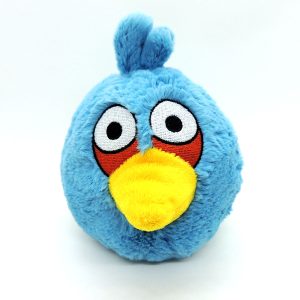 Angry Birds Azul Peluche Commonwealth Original 2015