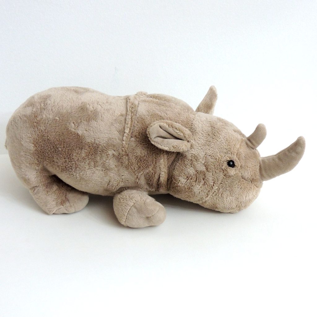 Cuddly Toy For Kids Fans Of Dikka JOYTOY DIKKA IL Rinoceronte Peluche 13 X 11 X 26 Cm-13x11x26 Soft Toy Gift