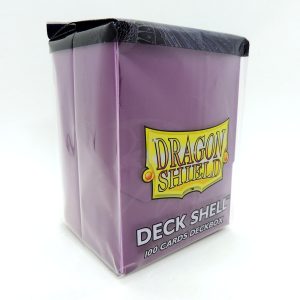 Dragon Shield Deck Shell Box Wraith Violeta +100