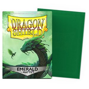 Dragon Shield Emerald Matte 100 Sleeves