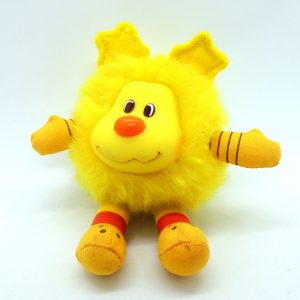 Rainbow Brite Yellow Spark Toy Play Hallmark Peluche