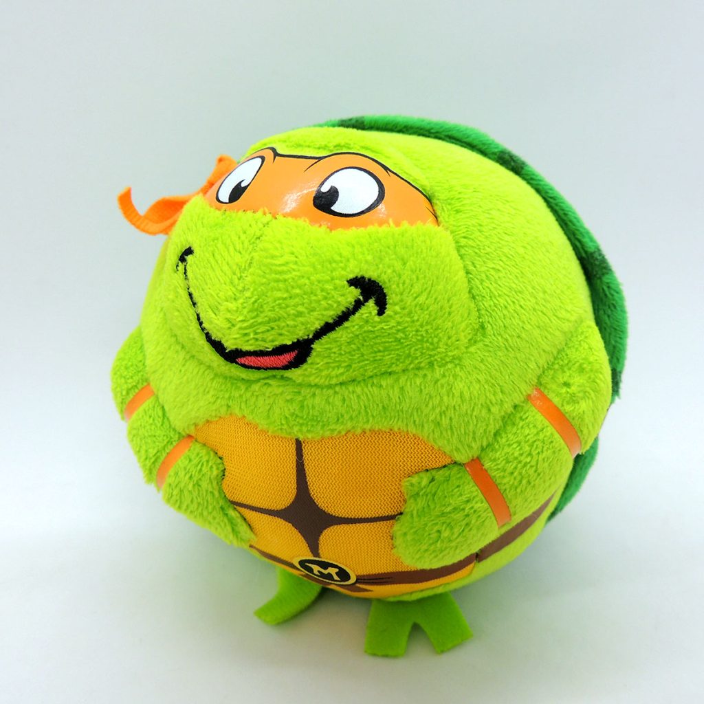 Peluche Suave Mocchi Mocchi Peluche Michelangelo Tortugas Ninja - 38 Cm  Súper Suave Club Mocchi Mocchi Juguete Tmnt Oficial, image size:1024x1024
