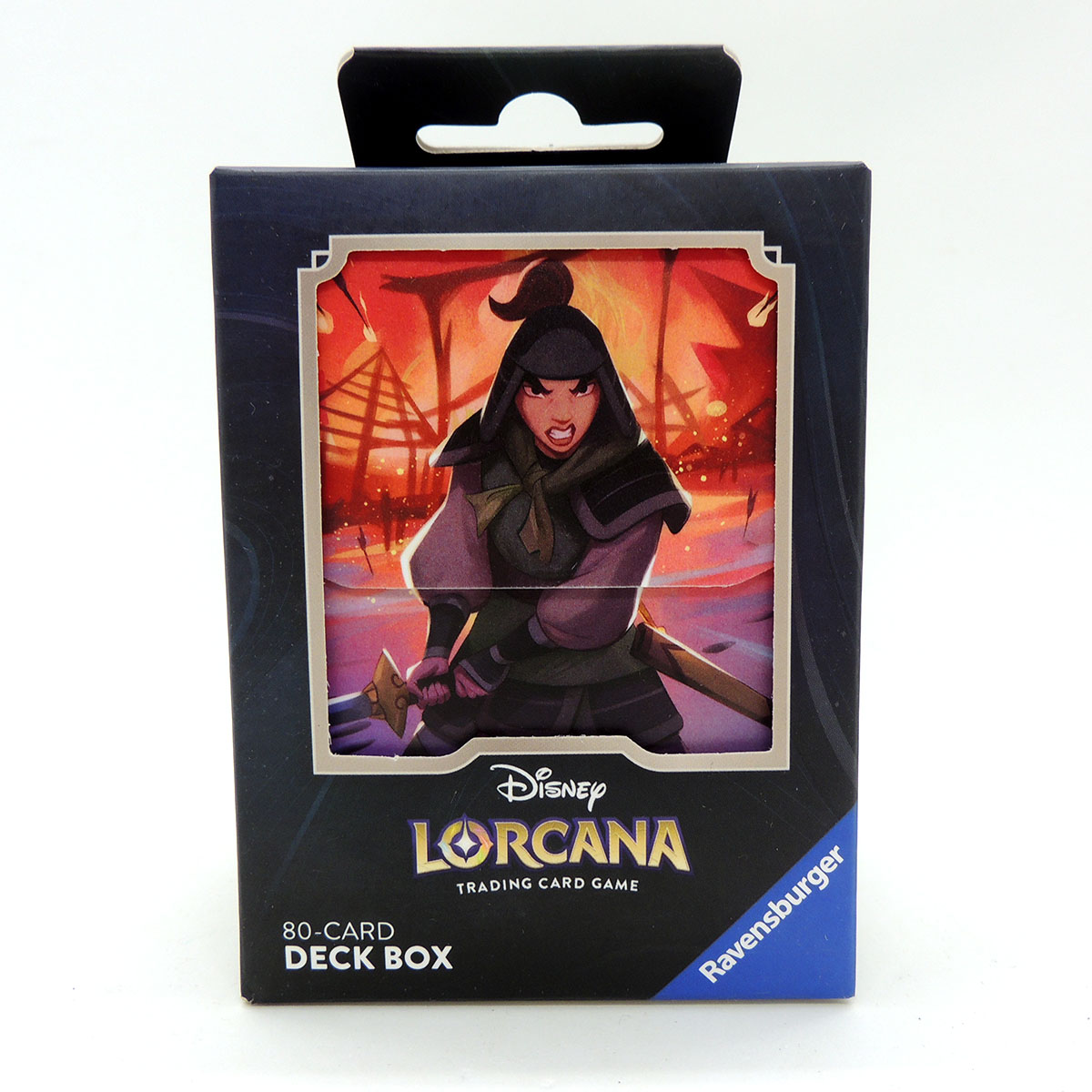 Disney Lorcana Deck Box Mulan +80 Ravensburger - Madtoyz