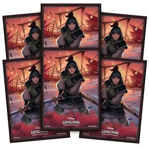 Disney Lorcana Sleeves Card Mulan 65 Ravensburger