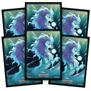 Disney Lorcana Sleeves Card Sisu Dragon 65 Ravensburger