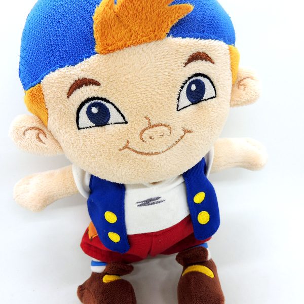 Jake And The Never Land Pirates Cubby Peluche Disney - Madtoyz