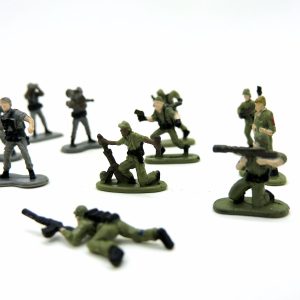 Micro Machines Military Combat Troops #23 Galoob