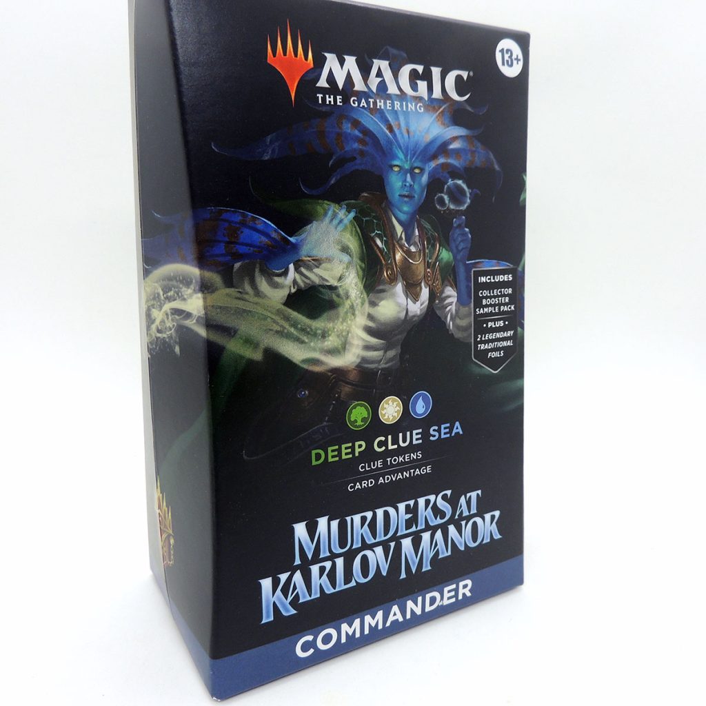 MTG Karlov Manor Commander Deck Deep Clue Sea - Madtoyz