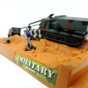 Planet Micro Military Series 2 Hot Wheels Mattel