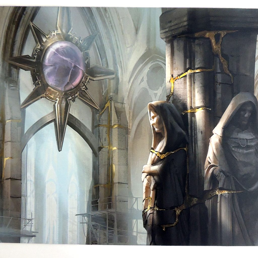 Playmat MTG Orzhov Syndicate Godless Shrine Ravnica Ultra Pro - Madtoyz
