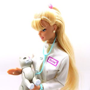 Barbie Pet Doctor Veterinaria 1996 Mattel