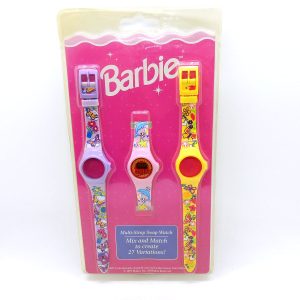 Barbie Reloj Mix and Match Watch 1997 Mattel Parsons
