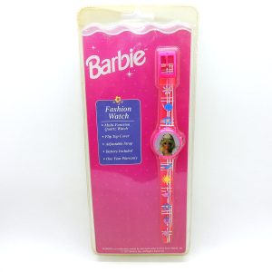Barbie Reloj Fashion Watch 1997 Mattel Parsons