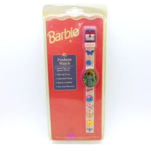 Barbie Reloj Fashion Watch Flip 1997 Mattel Parsons