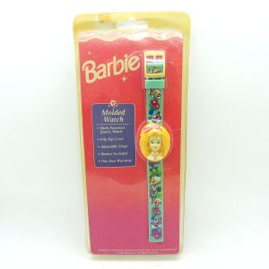 Barbie Reloj Model Watch Flip 1997 Mattel Parsons