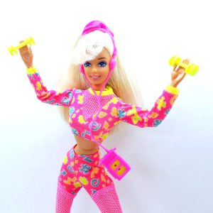 Barbie Woking Out 1997 Mattel