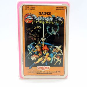 Cromy Thundercats Juego de Cartas Naipes Original