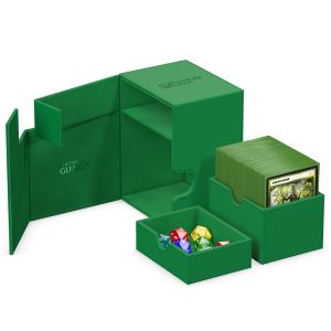 Ultimate Guard Deck Box Xenoskin +133 Green