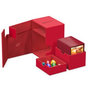 Ultimate Guard Deck Box Xenoskin +133 Red