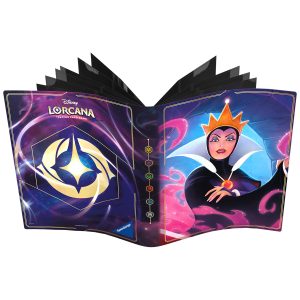 Disney Lorcana Binder 4 Pocket LoreBook Maleficent