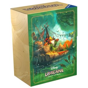 Disney Lorcana Deck Box Roobin Hood +80 Ravensburger