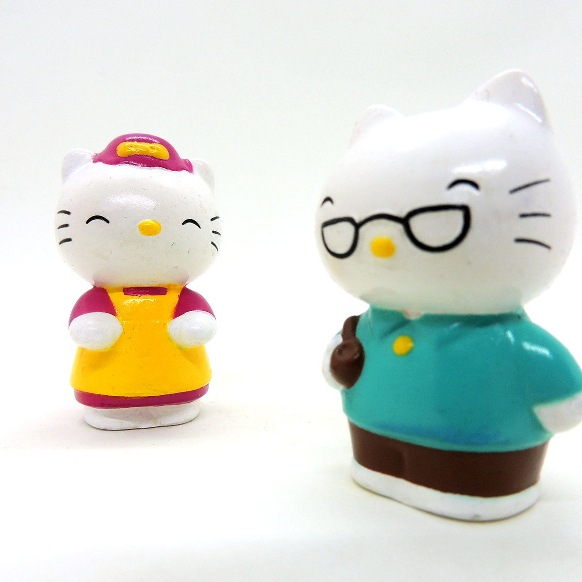 Hello Kitty Family Set Papa Mama Sanrio Toho - Madtoyz