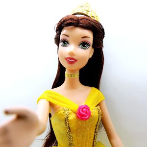 La Bella y la Bestia Disney Sparkling Princess Mattel