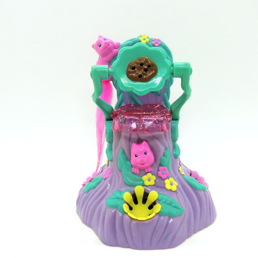 POUPEE PELUCHE MAGIC TROLL 1991 IDEAL APPLAUSE