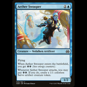 MTG Aether Swooper Aether Revolt