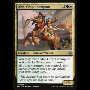 MTG Ahn-Crop Champion Amonkhet