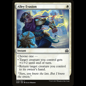 MTG Alley Evasion Aether Revolt aer#6