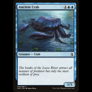 MTG Ancient Crab Amonkhet