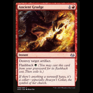 MTG Ancient Grudge Modern Masters 2017