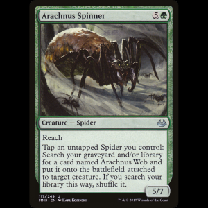 MTG Arachnus Spinner Modern Masters 2017