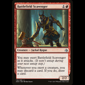 MTG Battlefield Scavenger Amonkhet akh#118