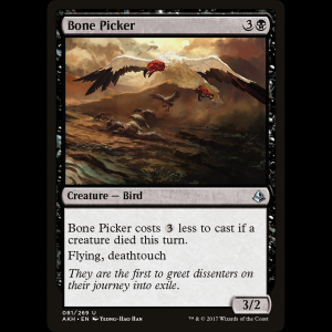 MTG Bone Picker Amonkhet akh#81