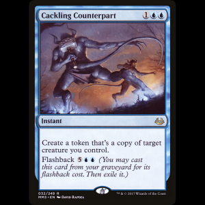 MTG Cackling Counterpart Modern Masters 2017 mm3#32