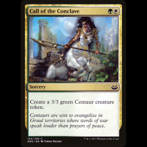 MTG Call of the Conclave Modern Masters 2017